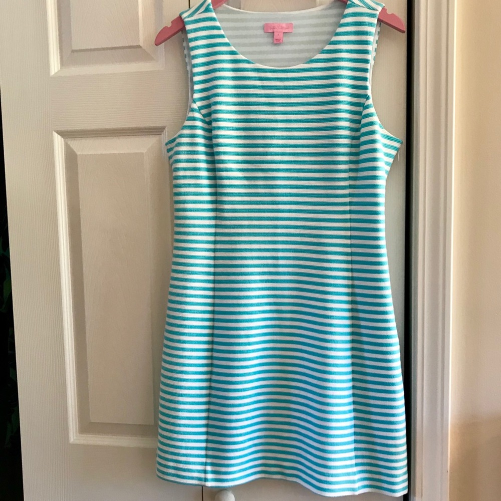 Lilly Pulitzer Whiting cut-out shift dress, L